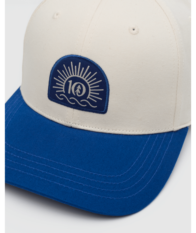 TENTREE TENTREE Sunrise Logo Elevation Hat Undyed/Nightfall