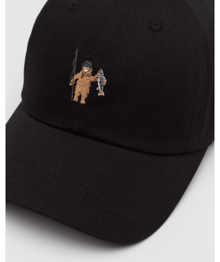 TENTREE TENTREE Sasquatch Peak Hat Meteorite Black/Fishing