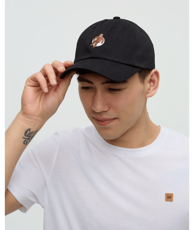 TENTREE TENTREE Sasquatch Peak Hat Meteorite Black/Floatie