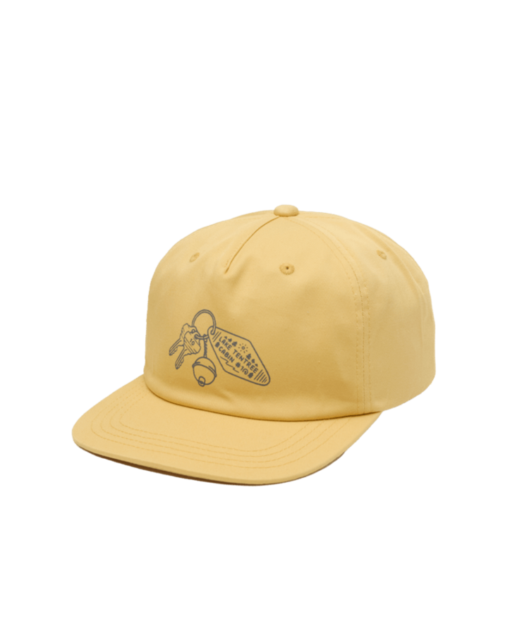 TENTREE TENTREE Lake Getaway Apex Hat Dusk Yellow/Graphite