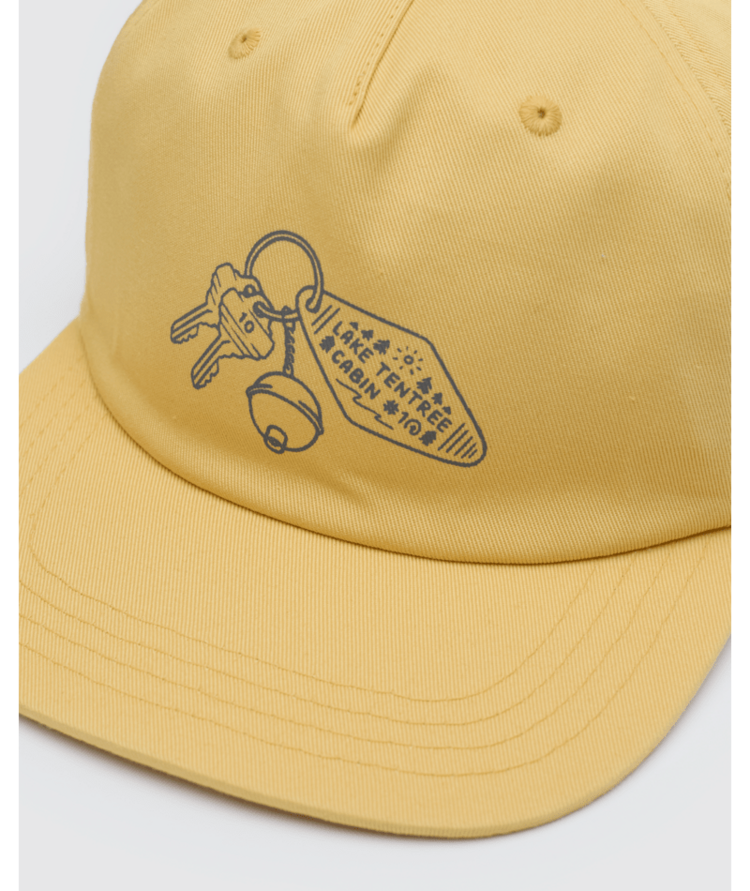 TENTREE TENTREE Lake Getaway Apex Hat Dusk Yellow/Graphite