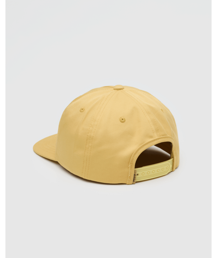 TENTREE TENTREE Lake Getaway Apex Hat Dusk Yellow/Graphite