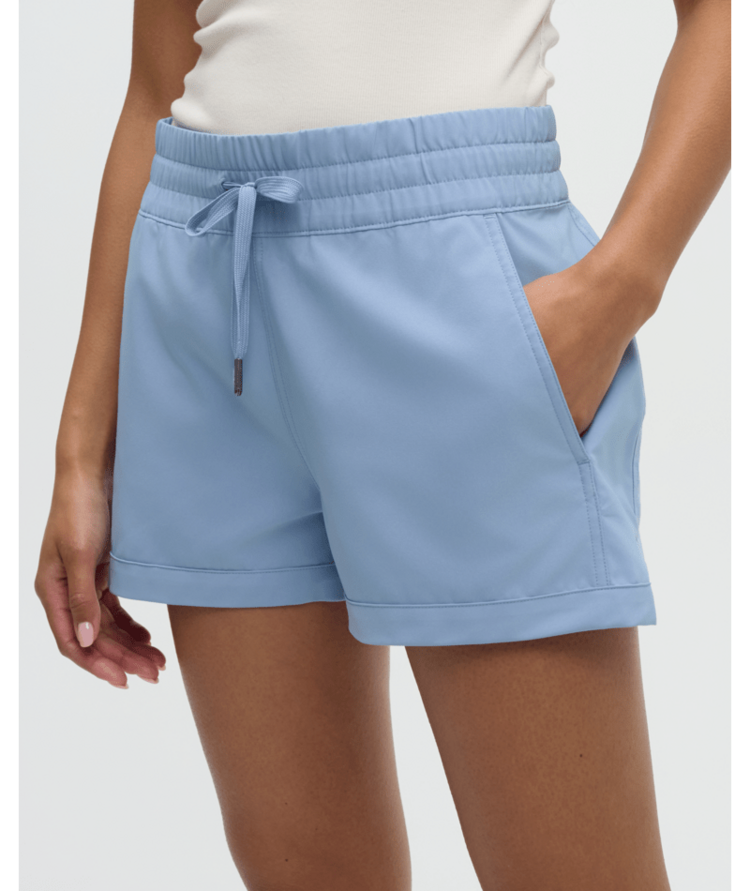 TENTREE TENTREE Westin Hybrid Short Lakeside Blue