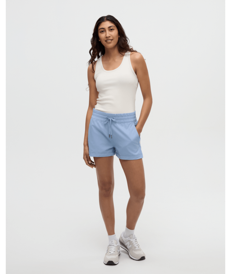 TENTREE TENTREE Westin Hybrid Short Lakeside Blue
