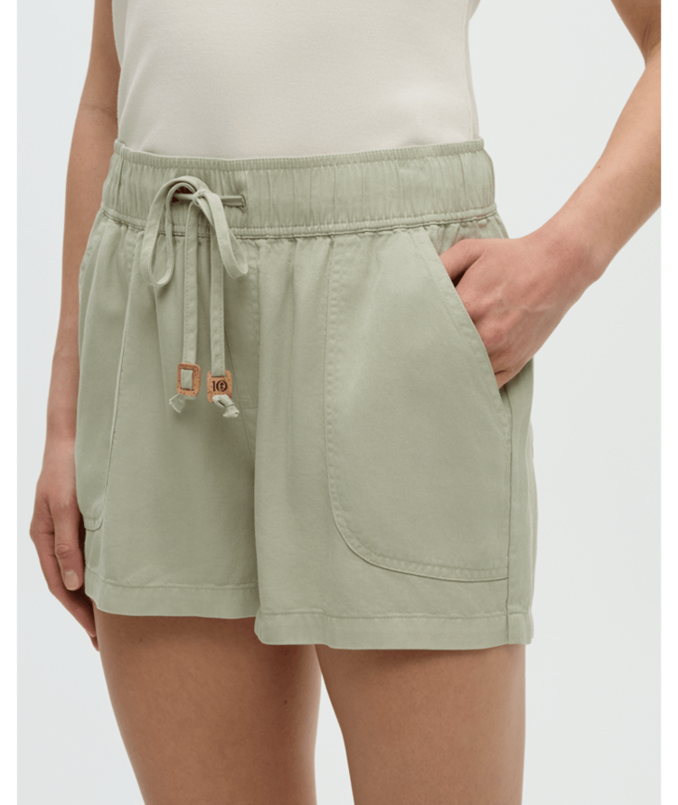 TENTREE TENTREE Tencel Instow Short Light Moss