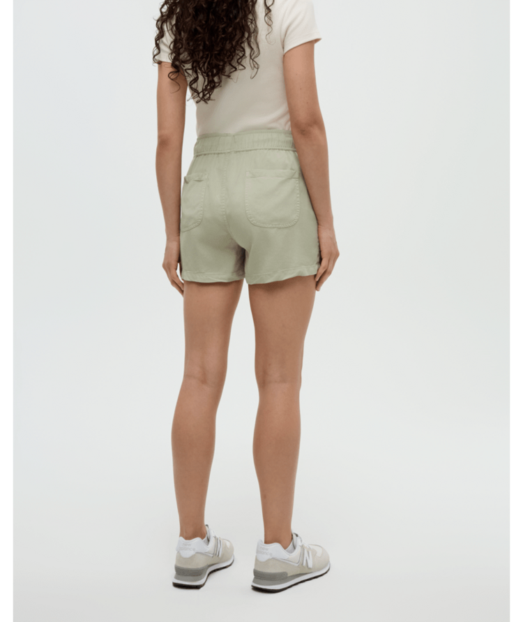 TENTREE TENTREE Tencel Instow Short Light Moss