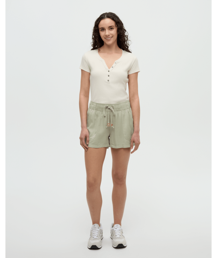 TENTREE TENTREE Tencel Instow Short Light Moss