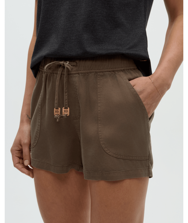 TENTREE TENTREE Tencel Instow Short Timber