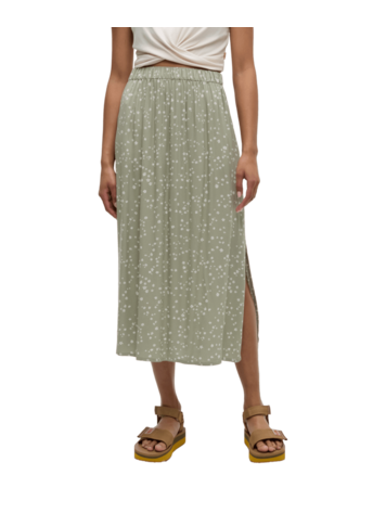 TENTREE TENTREE Yaletown Skirt Light Moss/Bloom Floral