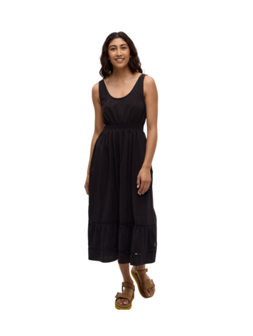 TENTREE TENTREE Arcadian Dress Meteorite Black