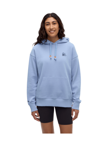 TENTREE TENTREE Sunrise Relaxed Hoodie Lakeside Blue/Midnight Blue