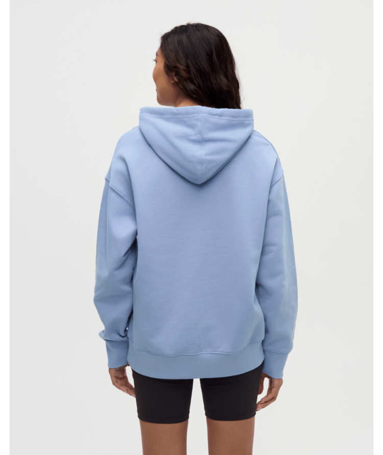 TENTREE TENTREE Sunrise Relaxed Hoodie Lakeside Blue/Midnight Blue