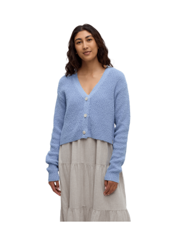 TENTREE TENTREE Poplar Cardigan Lakeside Blue