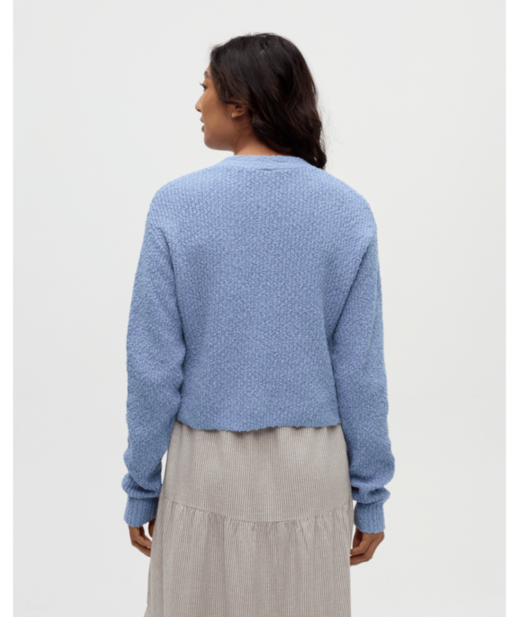 TENTREE TENTREE Poplar Cardigan Lakeside Blue