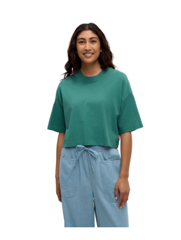 TENTREE TENTREE Laurelwood Crop T-Shirt Tidal Teal