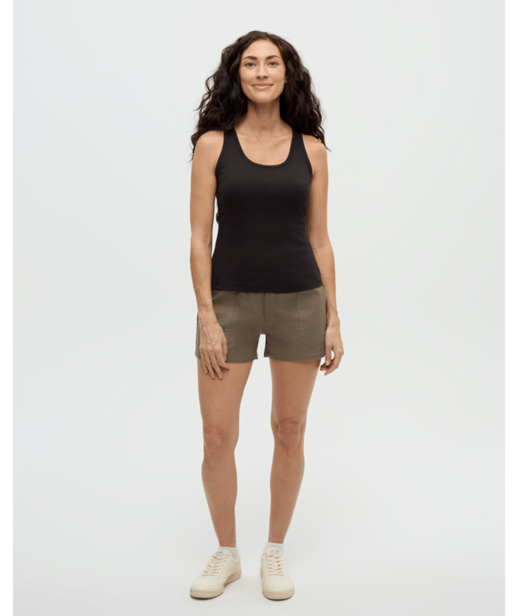 TENTREE TENTREE Dover Tank Meteorite Black