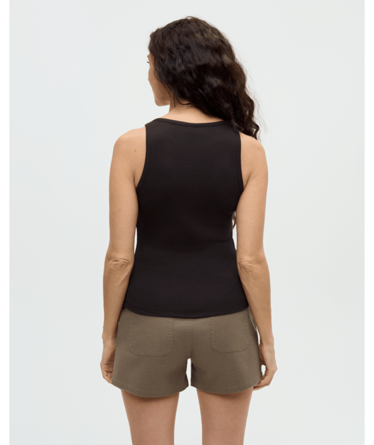 TENTREE TENTREE Dover Tank Meteorite Black