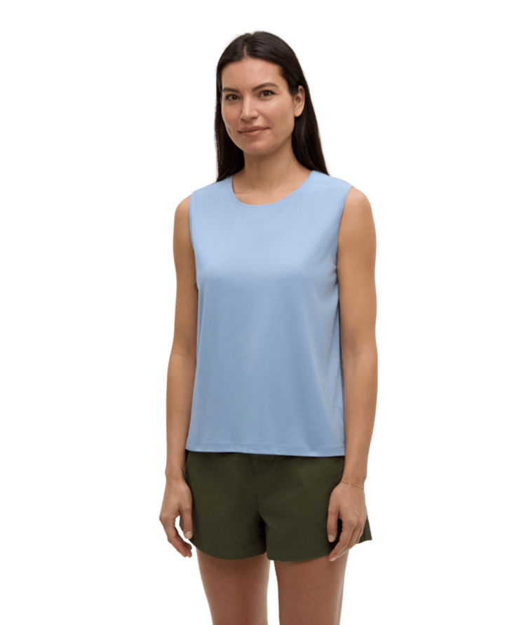 TENTREE TENTREE Allenby Tank Lakeside Blue