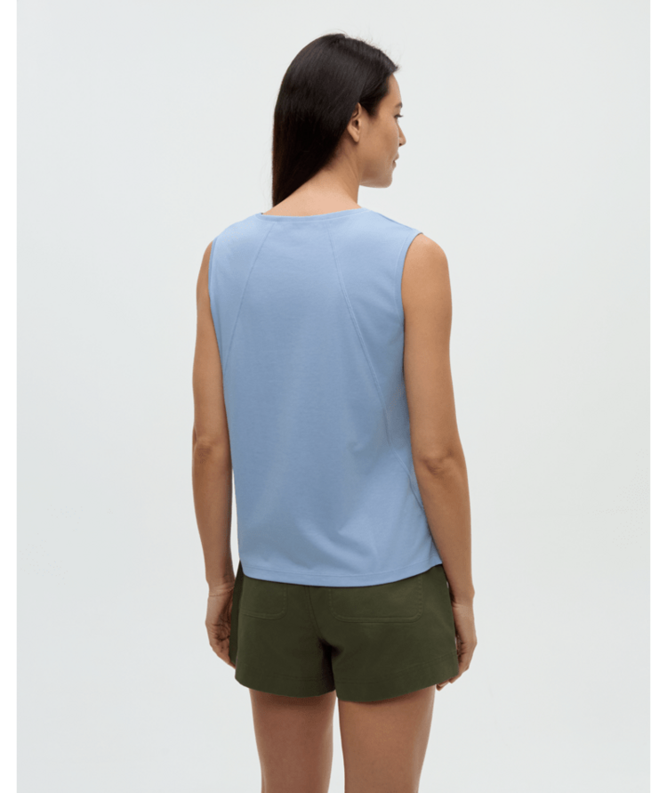 TENTREE TENTREE Allenby Tank Lakeside Blue