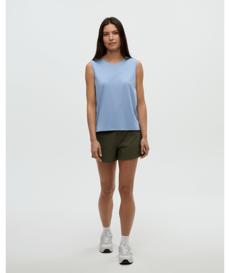 TENTREE TENTREE Allenby Tank Lakeside Blue