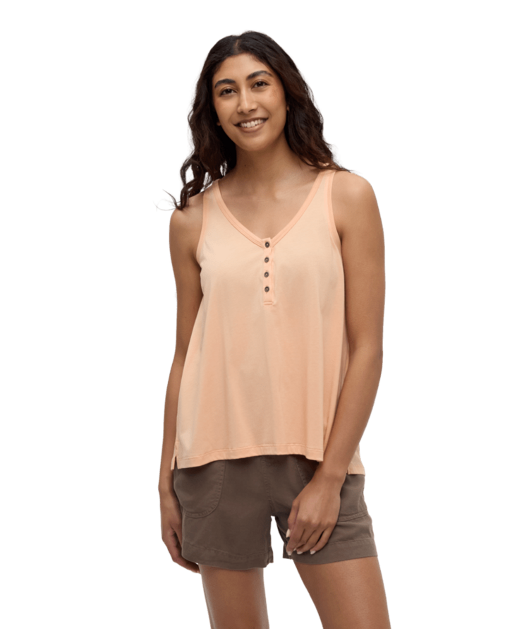 TENTREE TENTREE Selwyn Tank Orange Sherbet