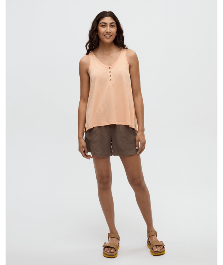 TENTREE TENTREE Selwyn Tank Orange Sherbet