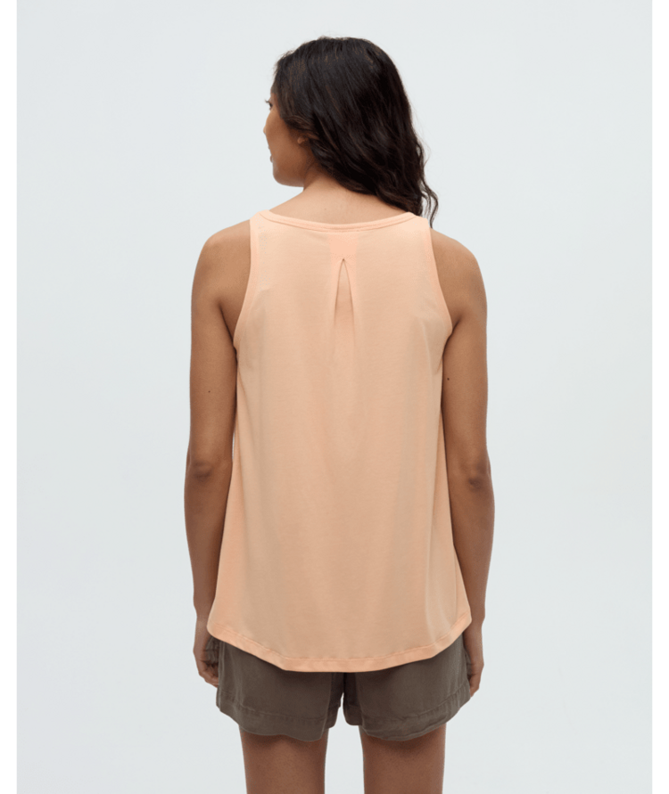 TENTREE TENTREE Selwyn Tank Orange Sherbet