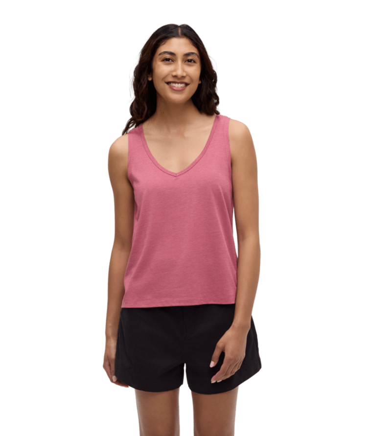 TENTREE TENTREE Kinney Tank Rosewood Heather