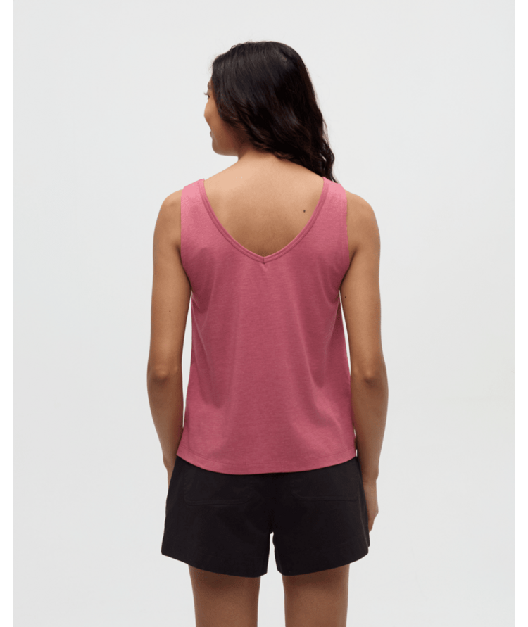 TENTREE TENTREE Kinney Tank Rosewood Heather