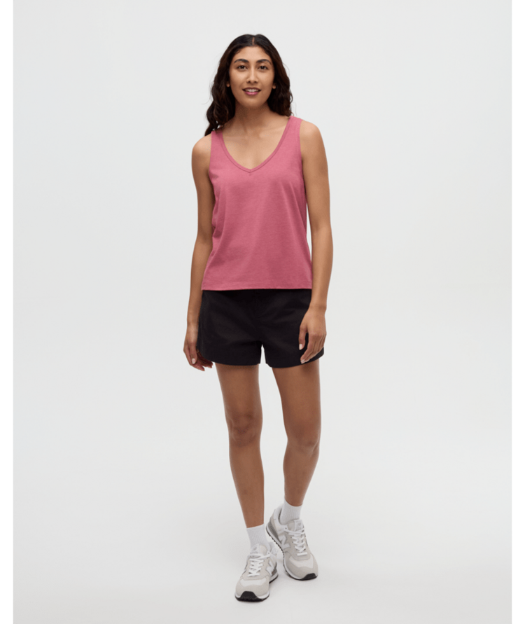 TENTREE TENTREE Kinney Tank Rosewood Heather