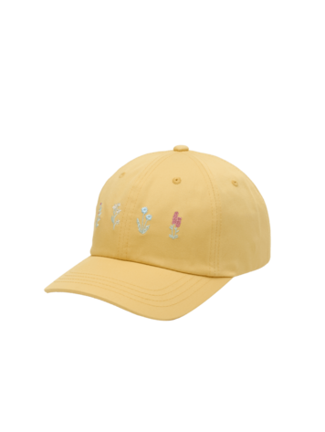 TENTREE TENTREE Spring Flora Peak Hat Dusk Yellow/Rosewood