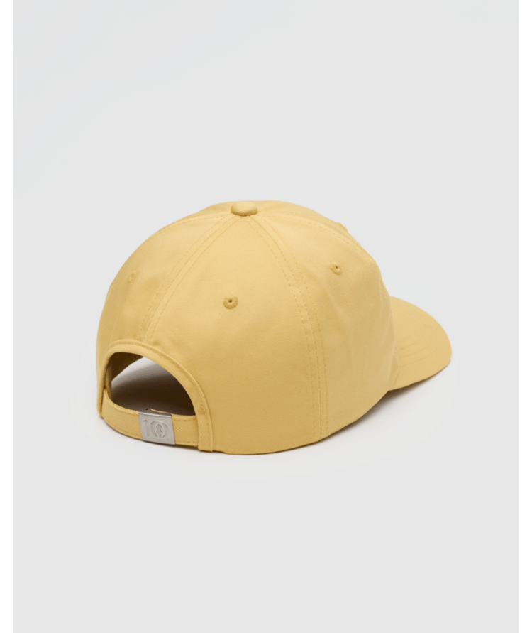 TENTREE TENTREE Spring Flora Peak Hat Dusk Yellow/Rosewood