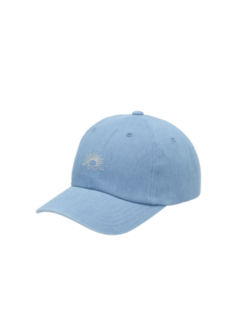TENTREE TENTREE Embroidered Denim Peak Hat Light Wash/White Oak