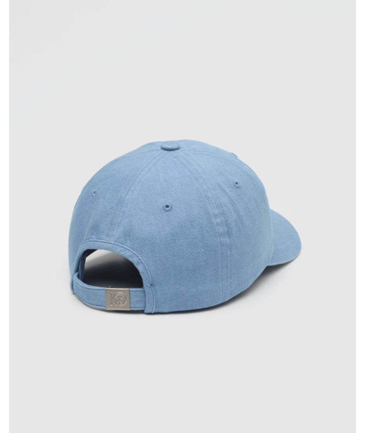 TENTREE TENTREE Embroidered Denim Peak Hat Light Wash/White Oak