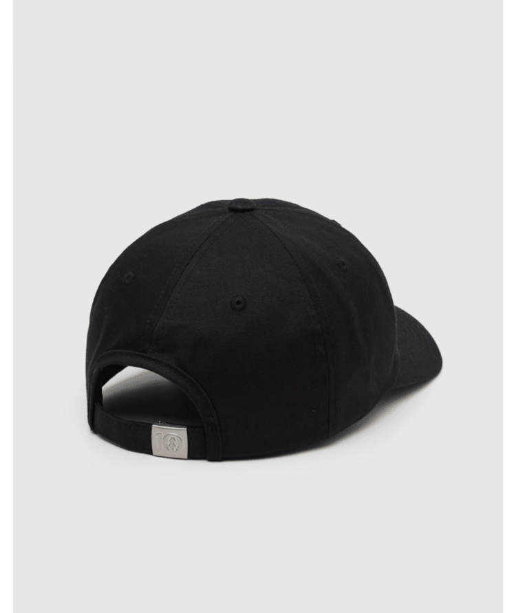 TENTREE TENTREE Flower Embroidery Peak Hat Meteorite Black/Light Moss
