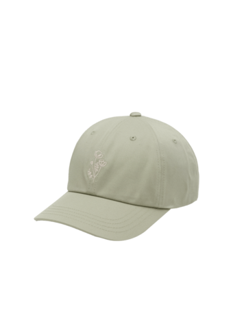 TENTREE TENTREE Flower Embroidery Peak Hat Light Moss/White Oak