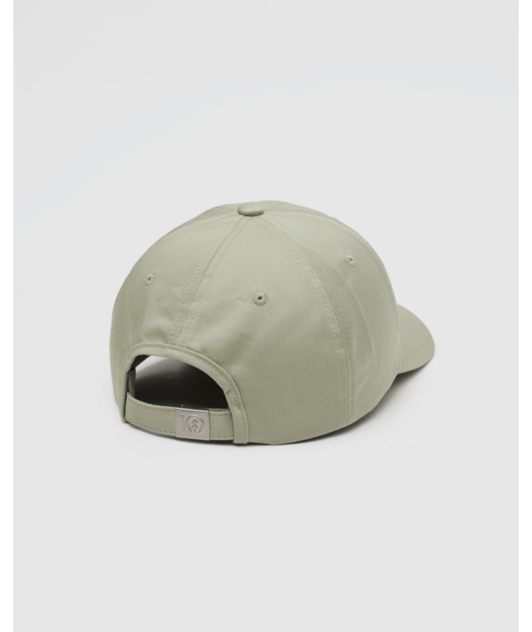 TENTREE TENTREE Flower Embroidery Peak Hat Light Moss/White Oak