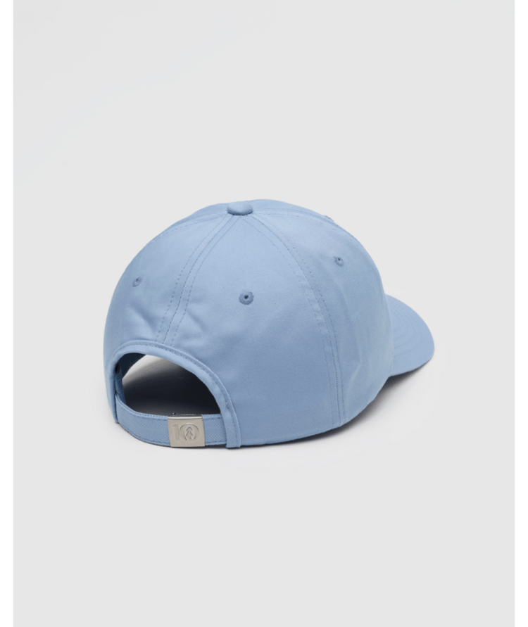 TENTREE TENTREE Flower Embroidery Peak Hat Lakeside Blue/White Oak