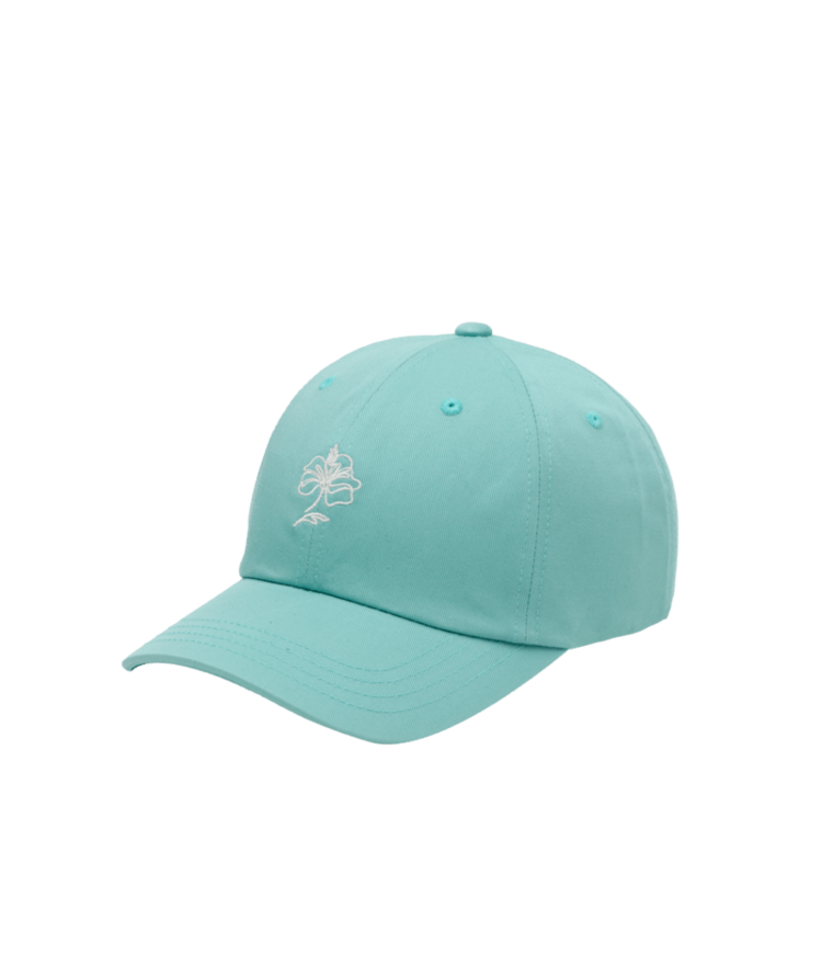 TENTREE TENTREE Embroidered Haiti Peak Hat Turquoise Sky/Vintage White