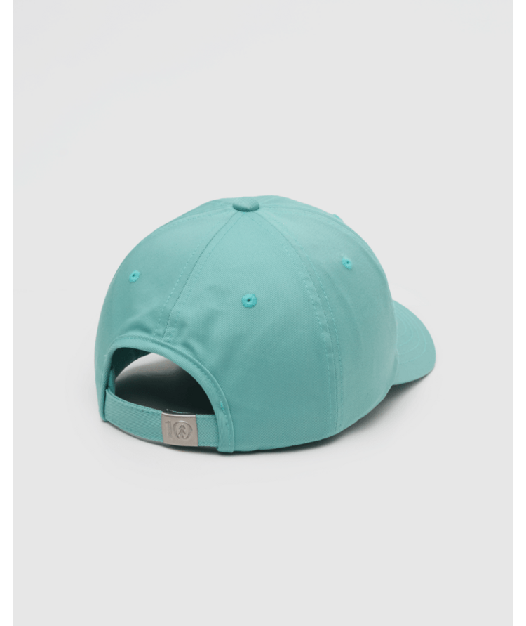 TENTREE TENTREE Embroidered Haiti Peak Hat Turquoise Sky/Vintage White