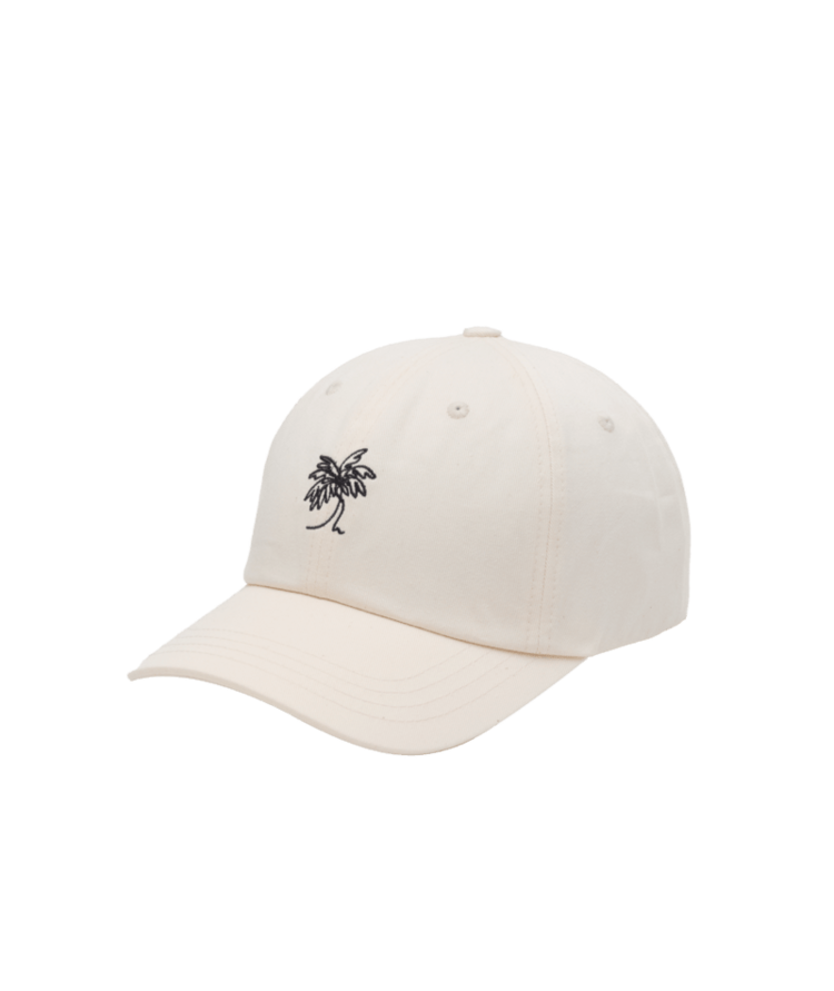 TENTREE TENTREE Embroidered Haiti Peak Hat Undyed/Graphite