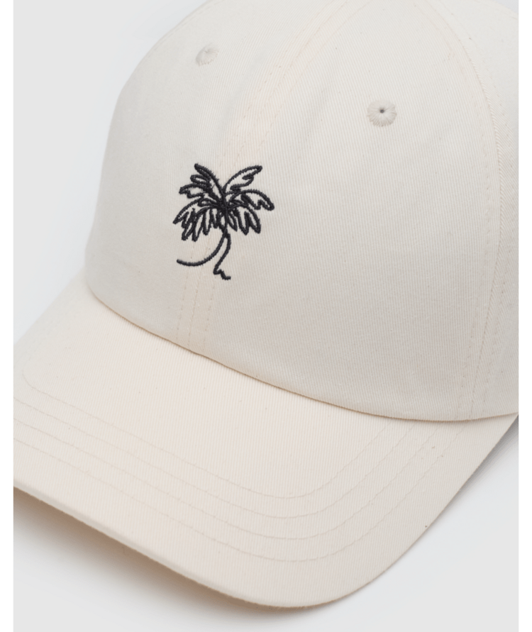 TENTREE TENTREE Embroidered Haiti Peak Hat Undyed/Graphite