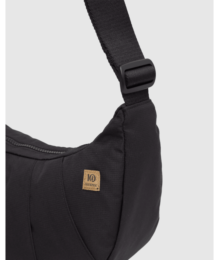 TENTREE TENTREE Teslin Bag Meteorite Black