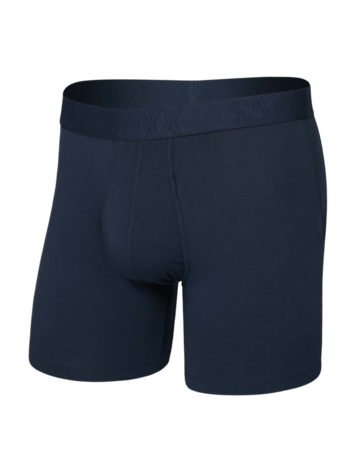 SAXX SAXX Droptemp™ Cooling Cotton Boxer Brief Fly Dark Ink