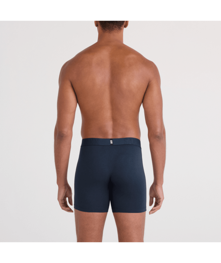 SAXX SAXX Droptemp™ Cooling Cotton Boxer Brief Fly Dark Ink