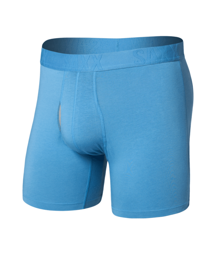 SAXX SAXX Droptemp™ Cooling Cotton Boxer Brief Fly Parisian Blue