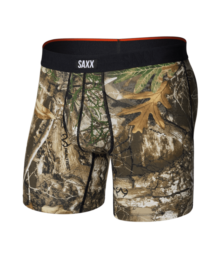 SAXX SAXX Vibe Xtra Soft Comfort Boxer Brief Fly Realtree Edge-Multi