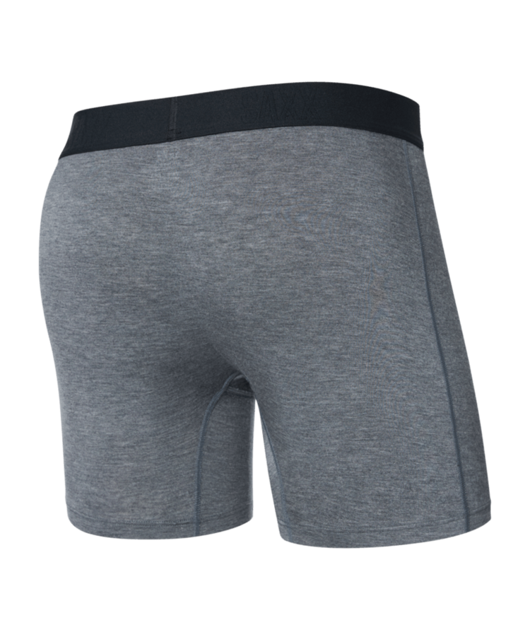SAXX SAXX Vibe Xtra Soft Comfort Boxer Brief Fly Dark Grey Heather
