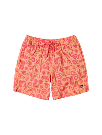SAXX SAXX Oh Buoy 2N1 Volley 7" Cactus Beach Peach Jelly