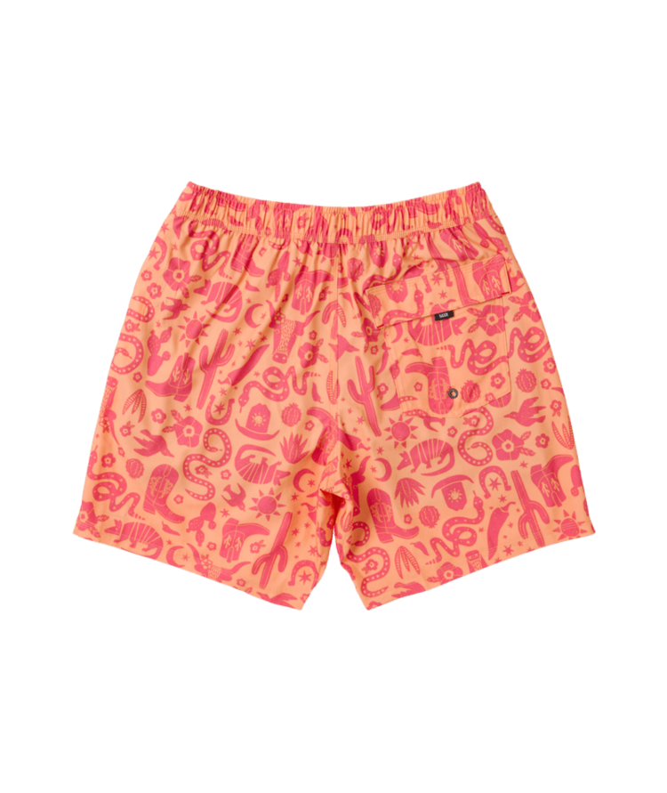 SAXX SAXX Oh Buoy 2N1 Volley 7" Cactus Beach Peach Jelly